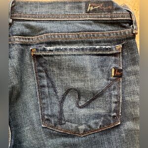 Citizens Of Humanity Ingrid #002  Low Waist Flare Jeans